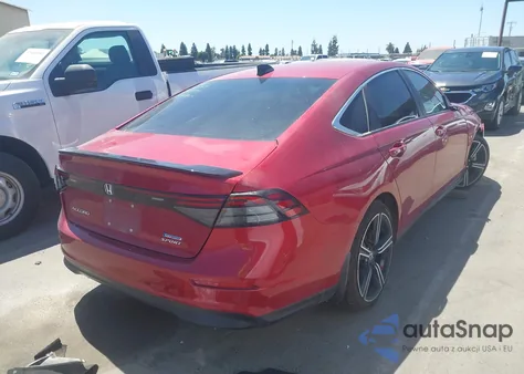 2024 Honda Accord Hybrid Sport from USA, damaged, VIN 1HGCY2F51RA051858